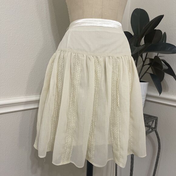Zucozz Dresses & Skirts - zucozz, ivory skirt, size M